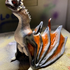 Picture of print of DROGON FROM "GAME OF THRONES" [Pose Remix]