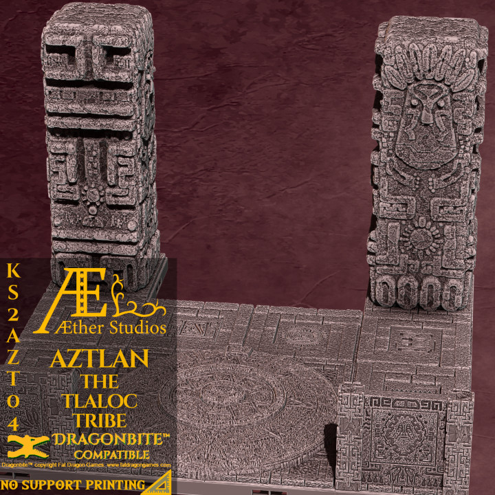 KS2AZT04 – Aztlan The Tlaloc Tribe image
