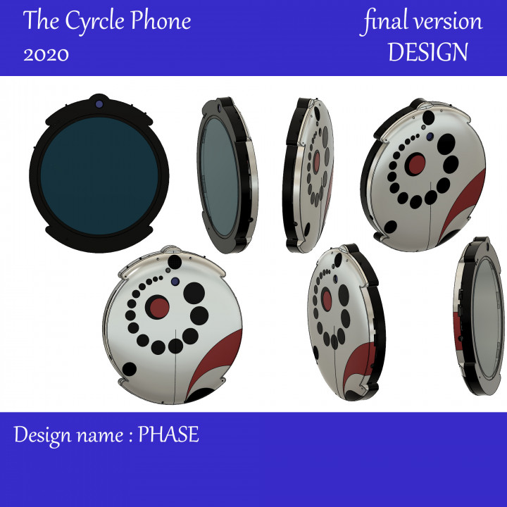 The Cyrcle Phone - tripod and new designs image
