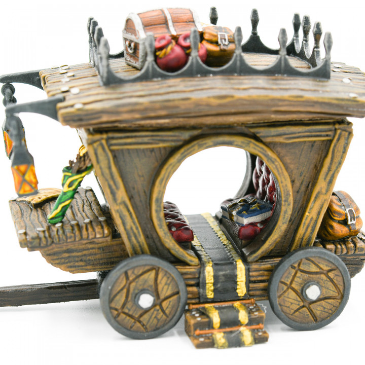 Nobles Carriage image