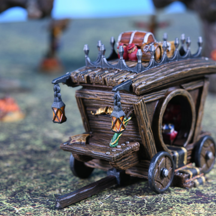Nobles Carriage image