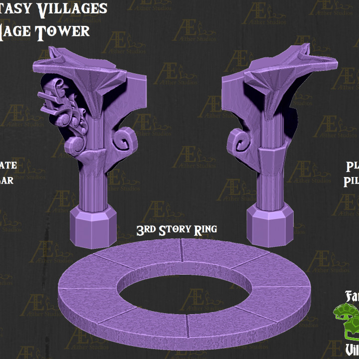 AEFANT02 - Mage Tower image