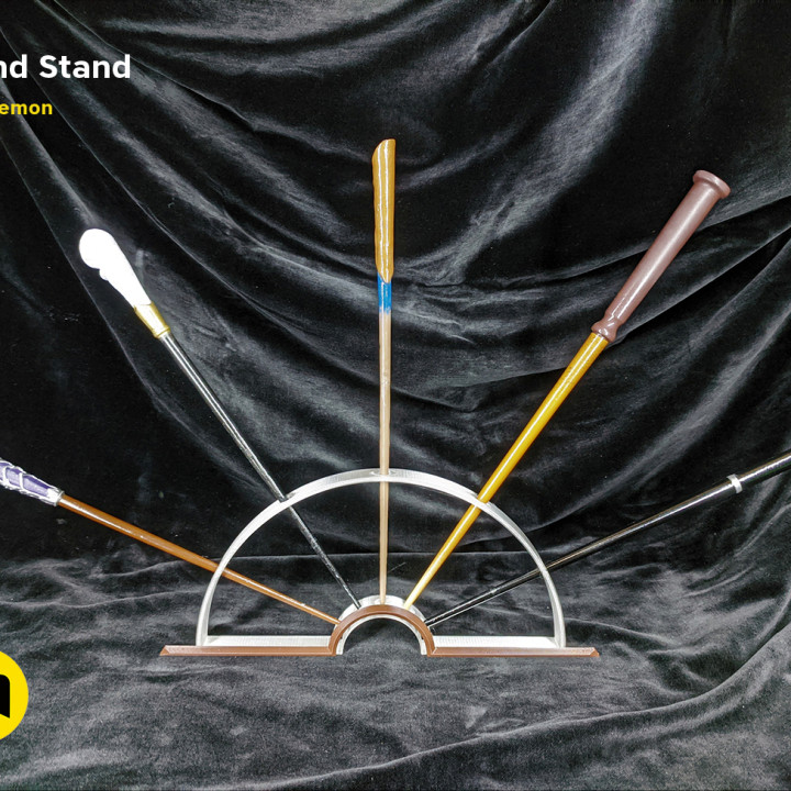 Open Book Harry Potter Wands Stand image