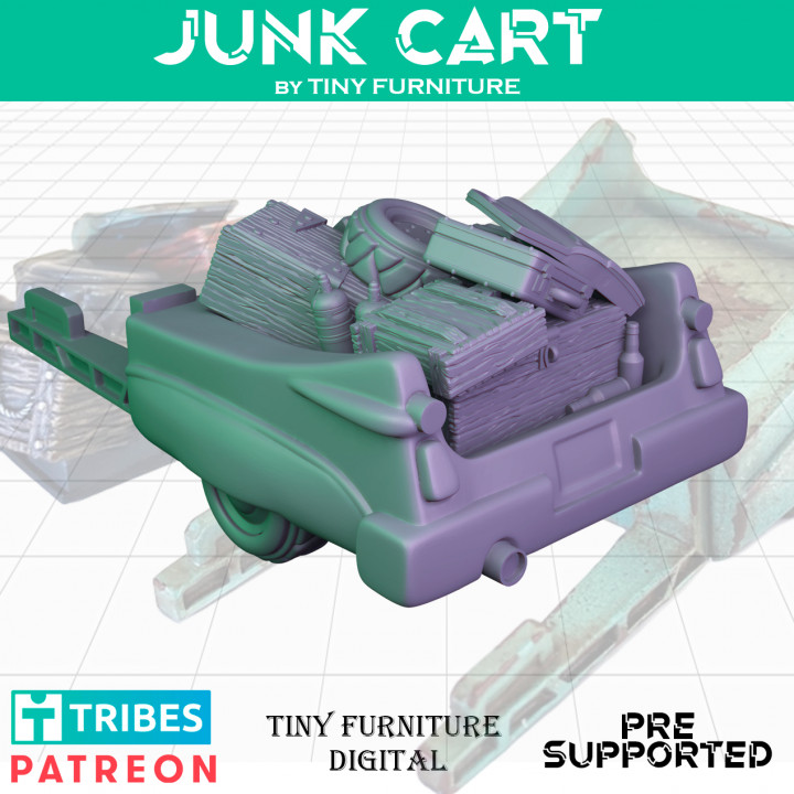 Junk cart image