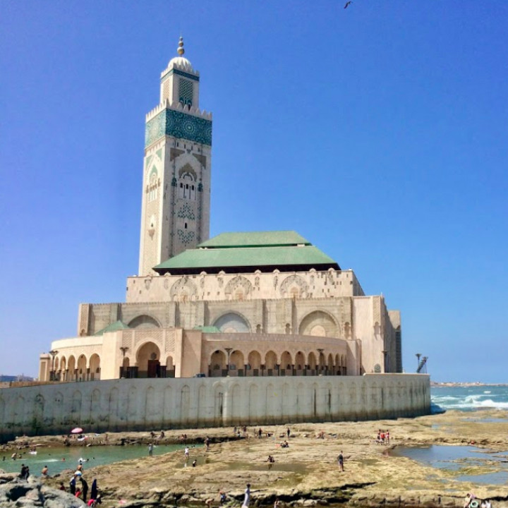 Hassan II Mosque - Casablanca, Morocco image