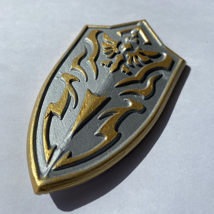 Large Royal Shield/Royal Guard's Shield: Legend Of Zelda, Breath Of The Wild