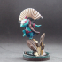 Hanarin, Hanzaki Salamander Ninja (Fan) (Pre-Supported) print image