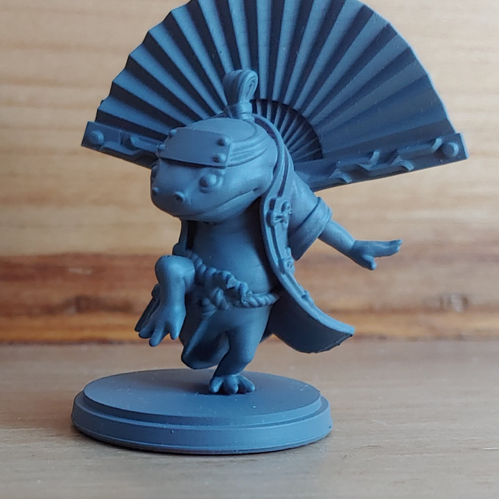 Hanarin, Hanzaki Salamander Ninja (Fan) (Pre-Supported) image