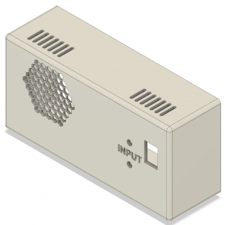 Case for RIDEN RD6006 / RD6012 Power Supply image