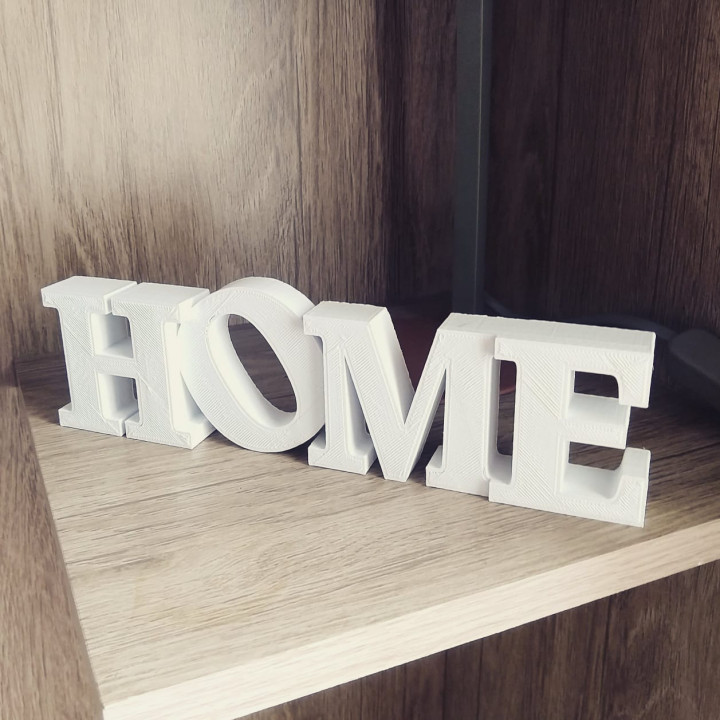 Letter Home Decoration image
