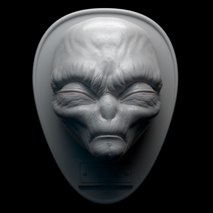 Roswell Alien Trophy image