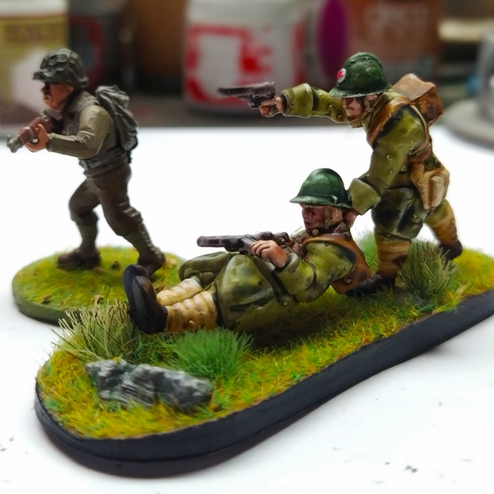 FREE TEST - French medic - 28mm WWII Wargame image