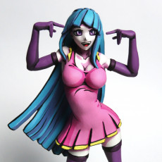 Picture of print of MEMEME - Anime Girl - 25cm model