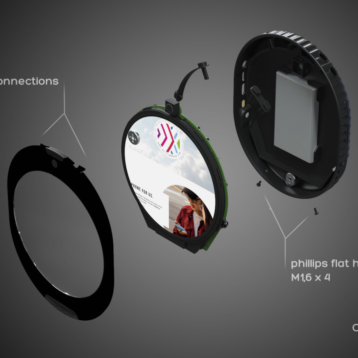 CyrclePhone design proposal image