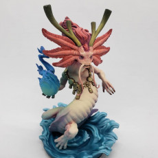 Picture of print of Axolotlox Dragon (Pre-Supported)