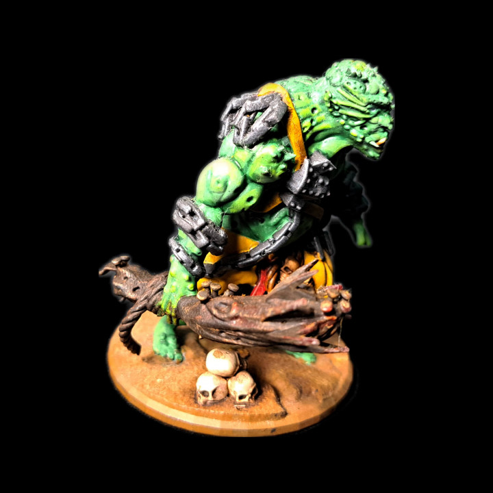 Cave troll fantasy miniature image