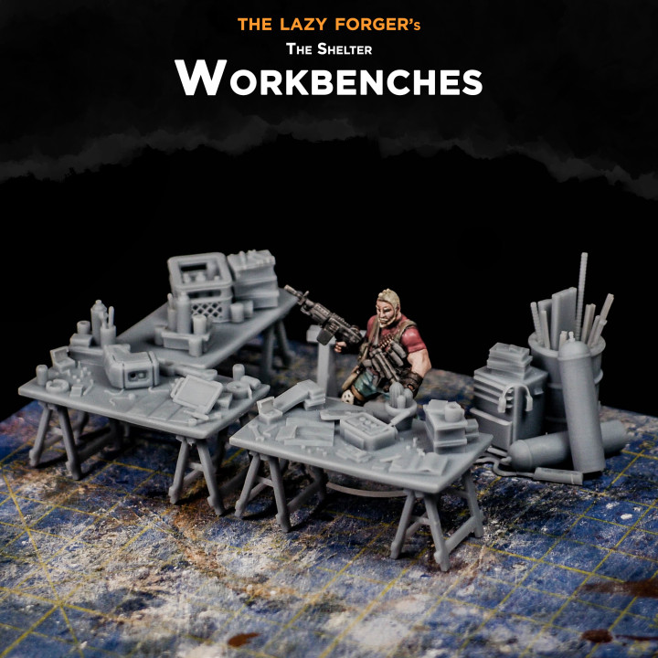 The Shelter - Workbenches image