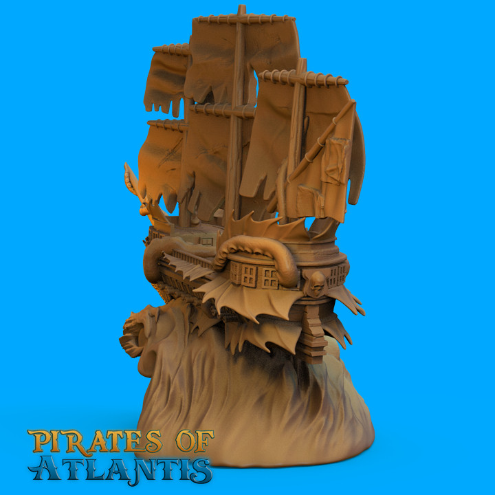 Pirate Ship in a Bottle - "The Returned" image