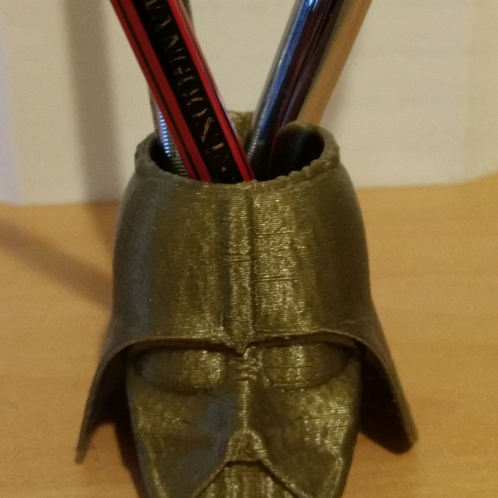 Darth Vader Pen Holder image