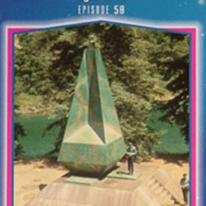 Obelisk Original Star Trek Paradise Syndrome Episode 58 image