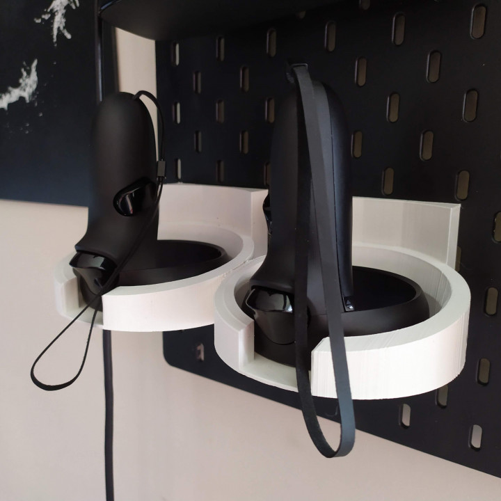 Oculus Rift S controller mount - IKEA Skadis image