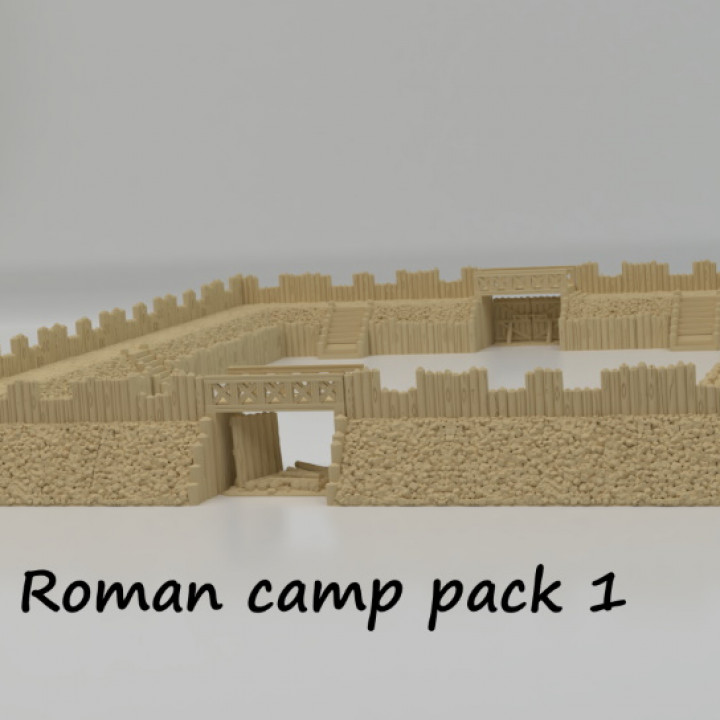 Modular roman Marching Camp - Pack 1 image