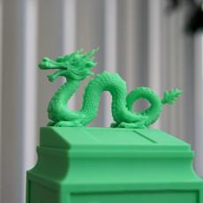 Picture of print of Dragon seal（Creality Cloud exclusive）