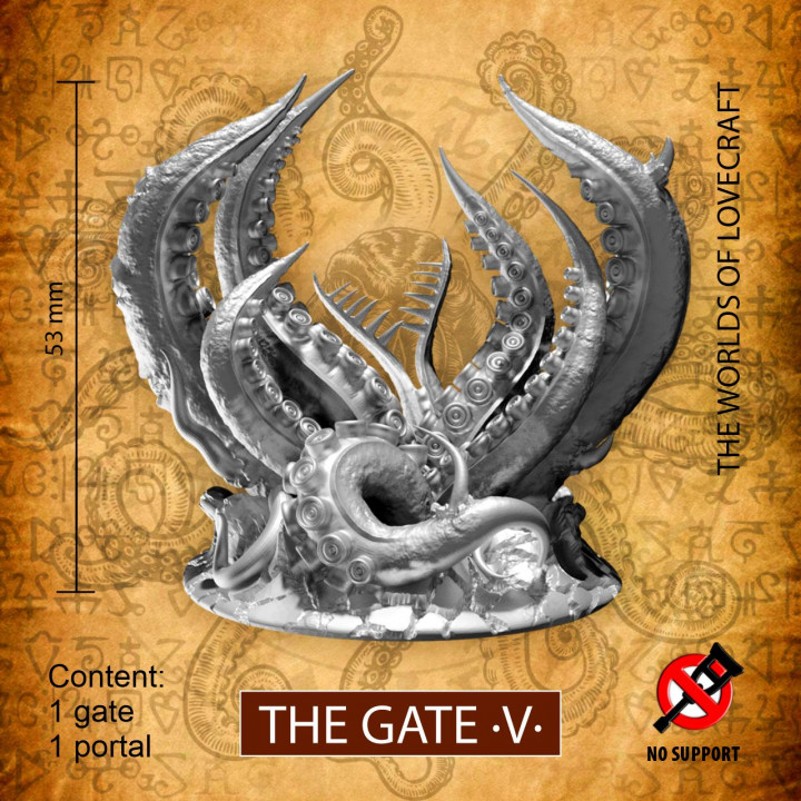 GATE -V- image
