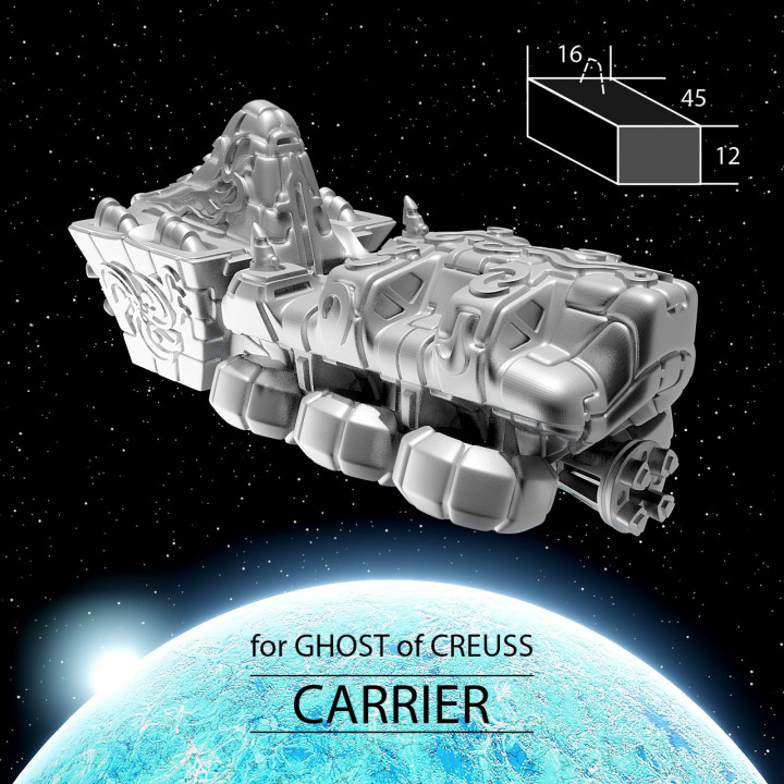CARRIER for Ghosts image