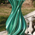 Twisted Spiral Vase print image