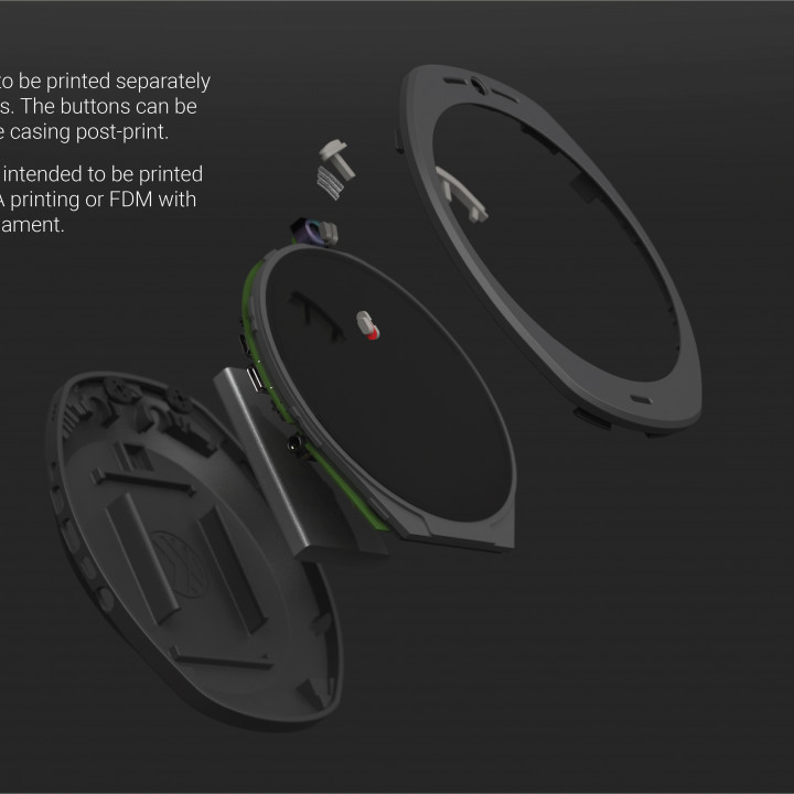 Cyrcle Phone Magic Mirror 4G Concept image