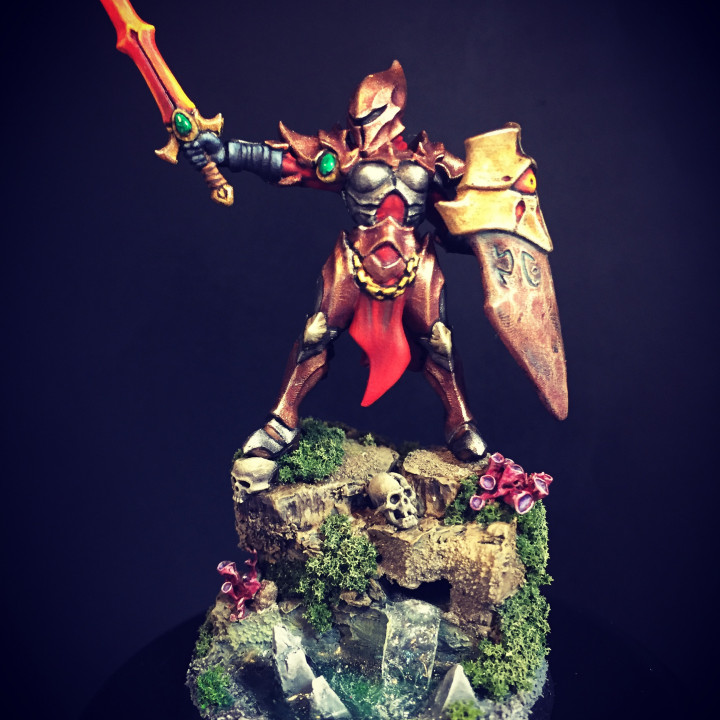 Ashen Alfar Inquisitor - Modular D (lady) image