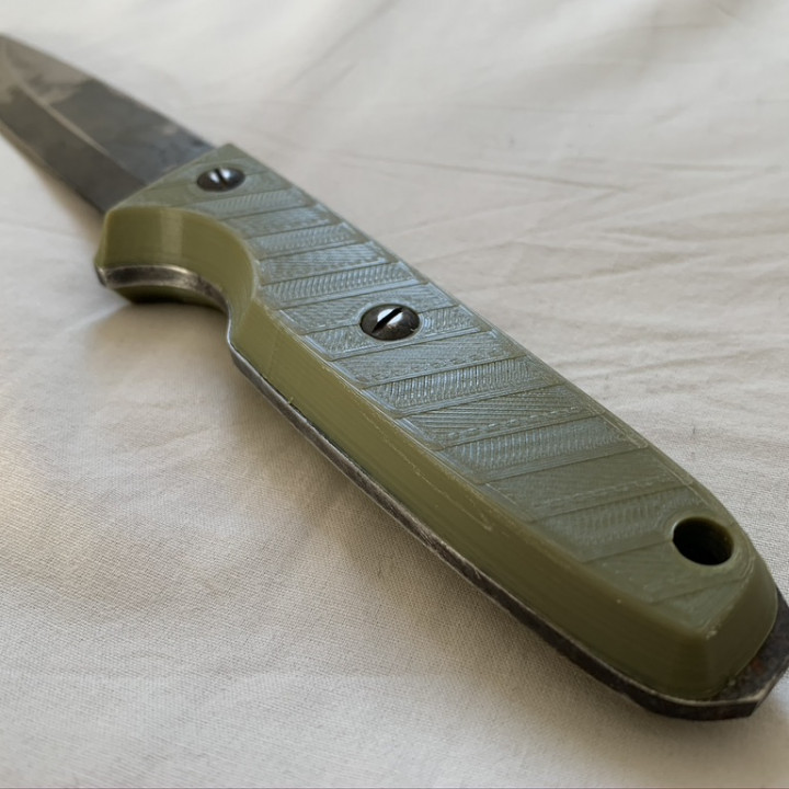 EKA W12 Knife Handle image