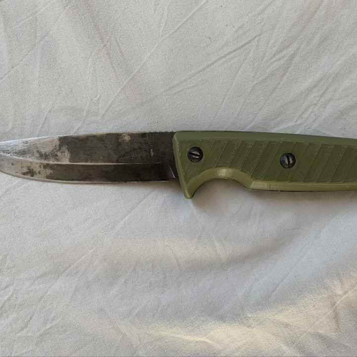 EKA W12 Knife Handle image