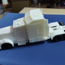 Picture of print of Keny W900 Step Sleeper 1/64 scale