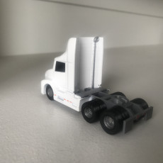 Picture of print of Volvy VNL 300  1/64 scale