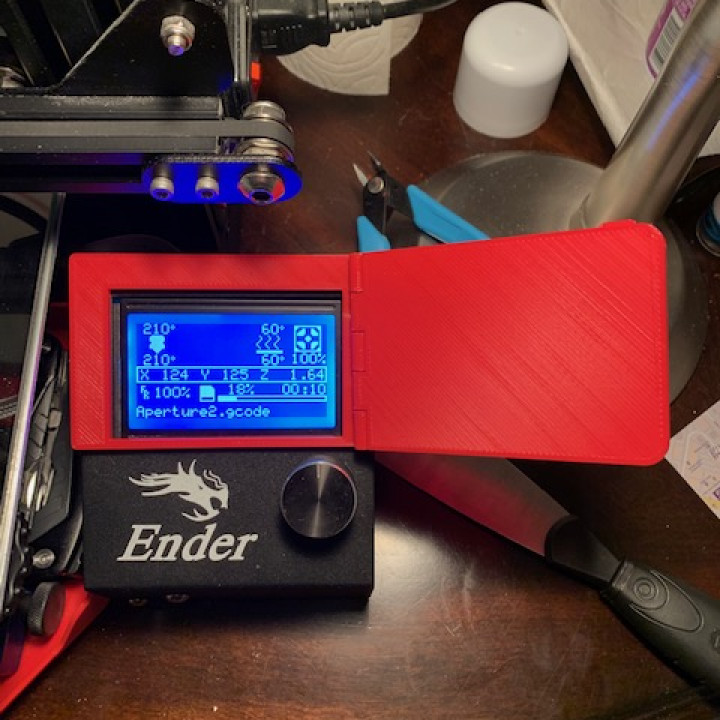 Ender 3 Screen Cover image
