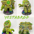 Yestabrod myconid leader (supported) print image
