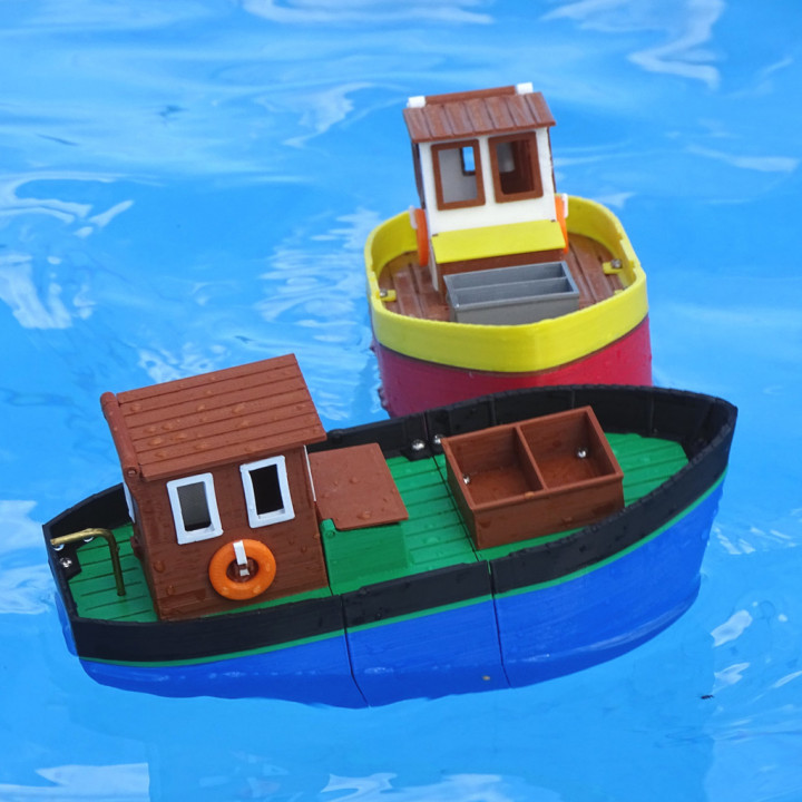 Small fishing boat image