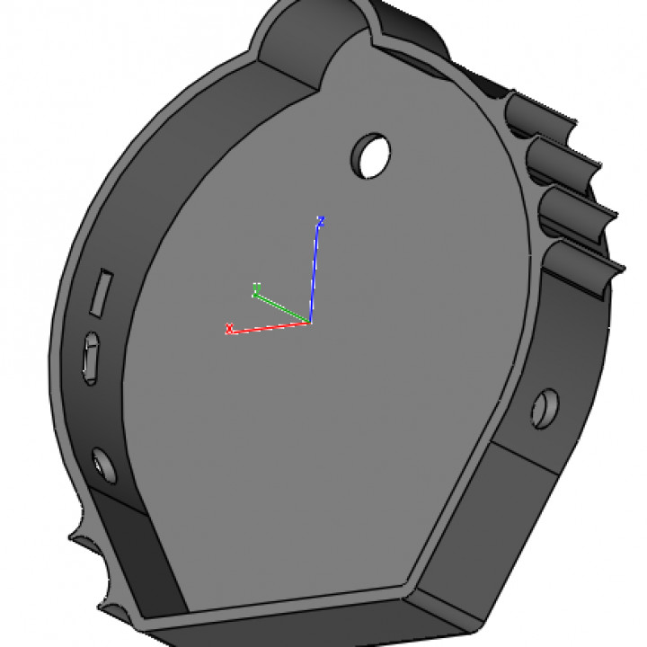 Cyrcle Phone Grip Design image