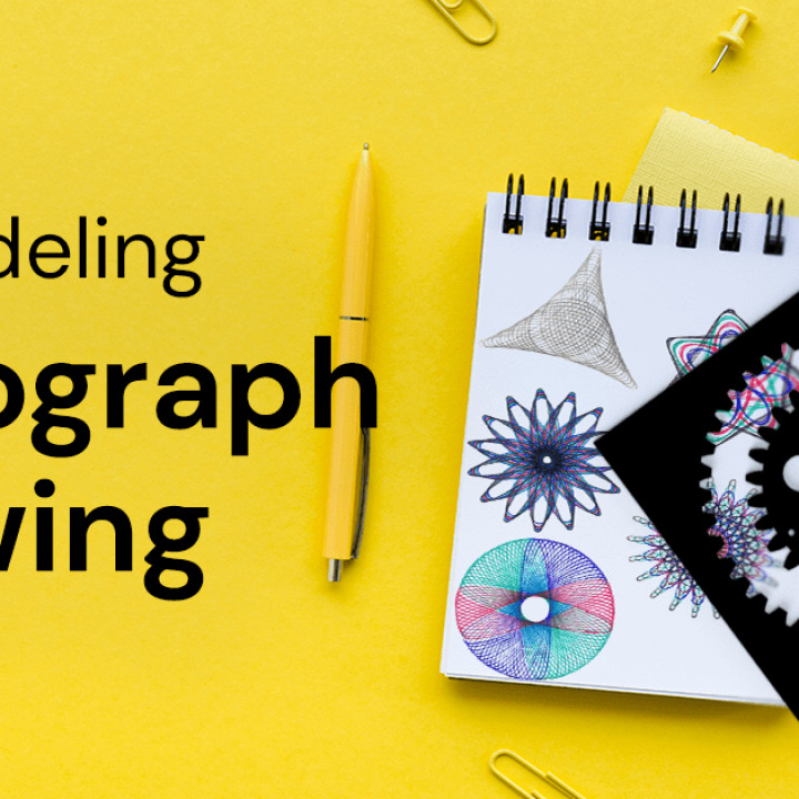 Spirograph Drawing image