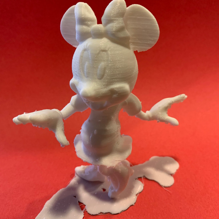 Minnie Mouse with supports image