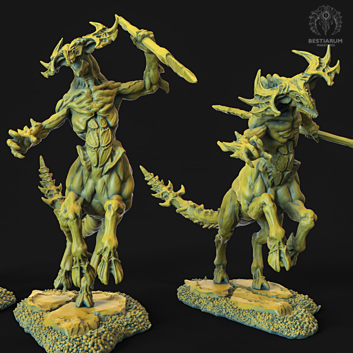 Demonic Centaur Vulturs x 3 image