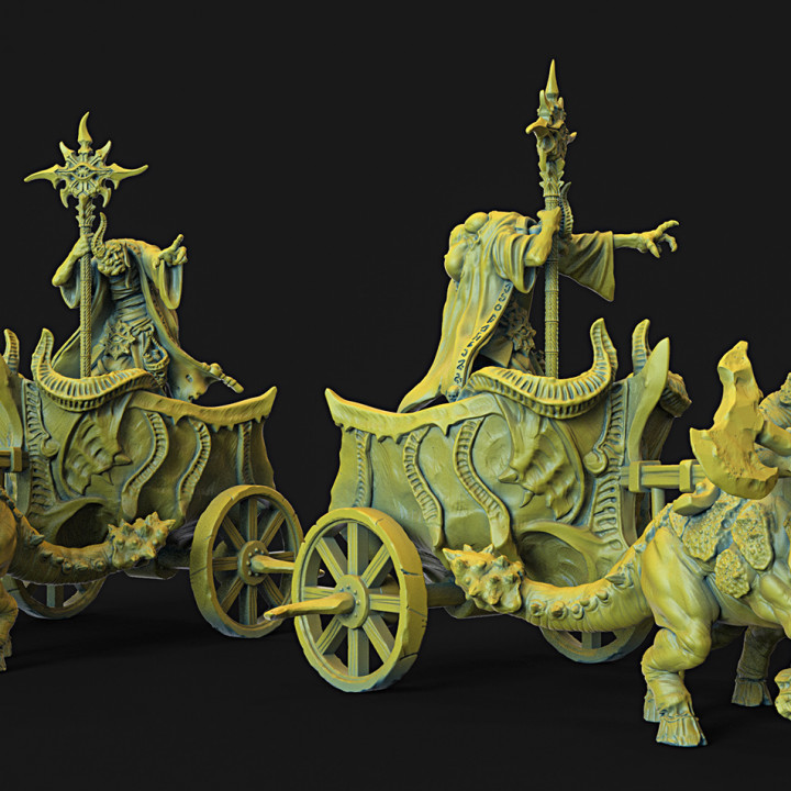 Dark Mage and Destroyer Chariot image