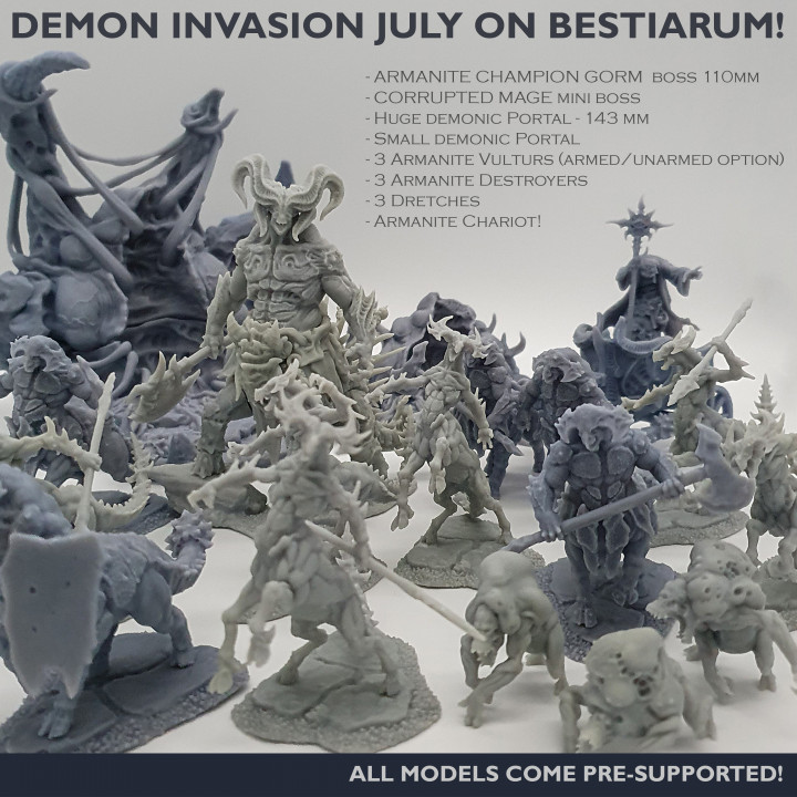 The Demon Centaurs: Collection image