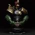 Judge Dredd bust (fan art) print image