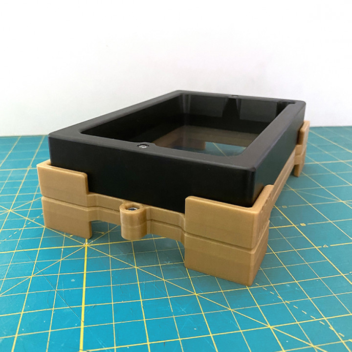 STAND FOR CLEANING THE VATS - ELEGOO MARS AND ANYCUBIC PHOTON image