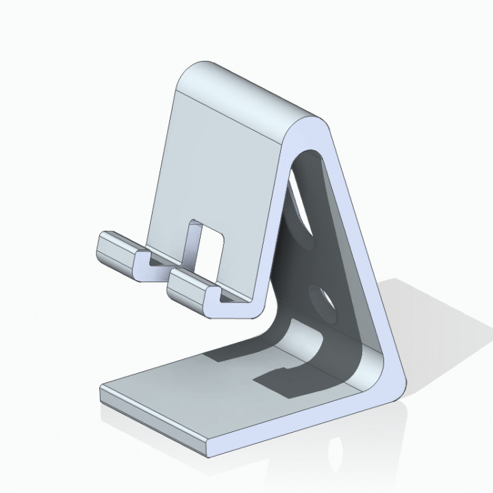 3D Printable Phone stand by Nikita