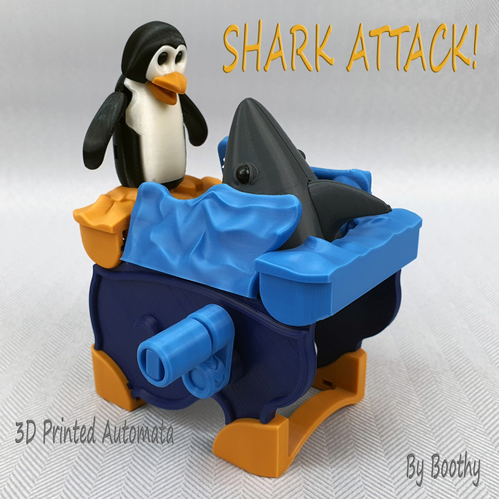 Shark Attack! Automata image