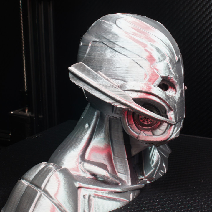 Ultron bust Support Free image